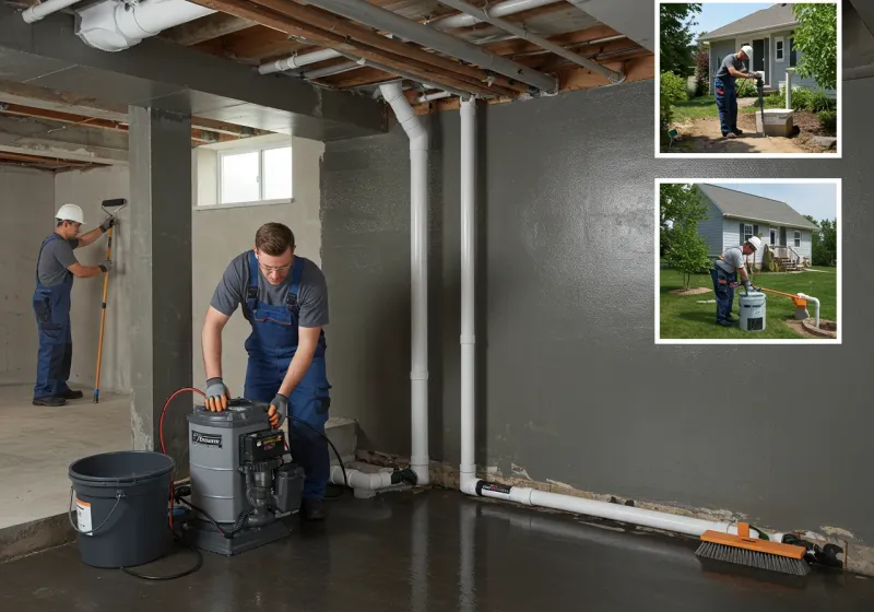 Basement Waterproofing and Flood Prevention process in McCurtain County, OK